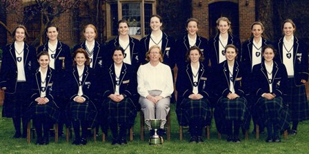 Girls 1st Hockey XI, 1995 APS Premiers.